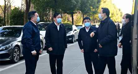 省委常委、苏州市委书记蓝绍敏来到乐鱼网页版登入官网-乐鱼online(中国)调研