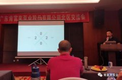 长春怡然家庭安全防护有限公司北部业务区召开年中会议